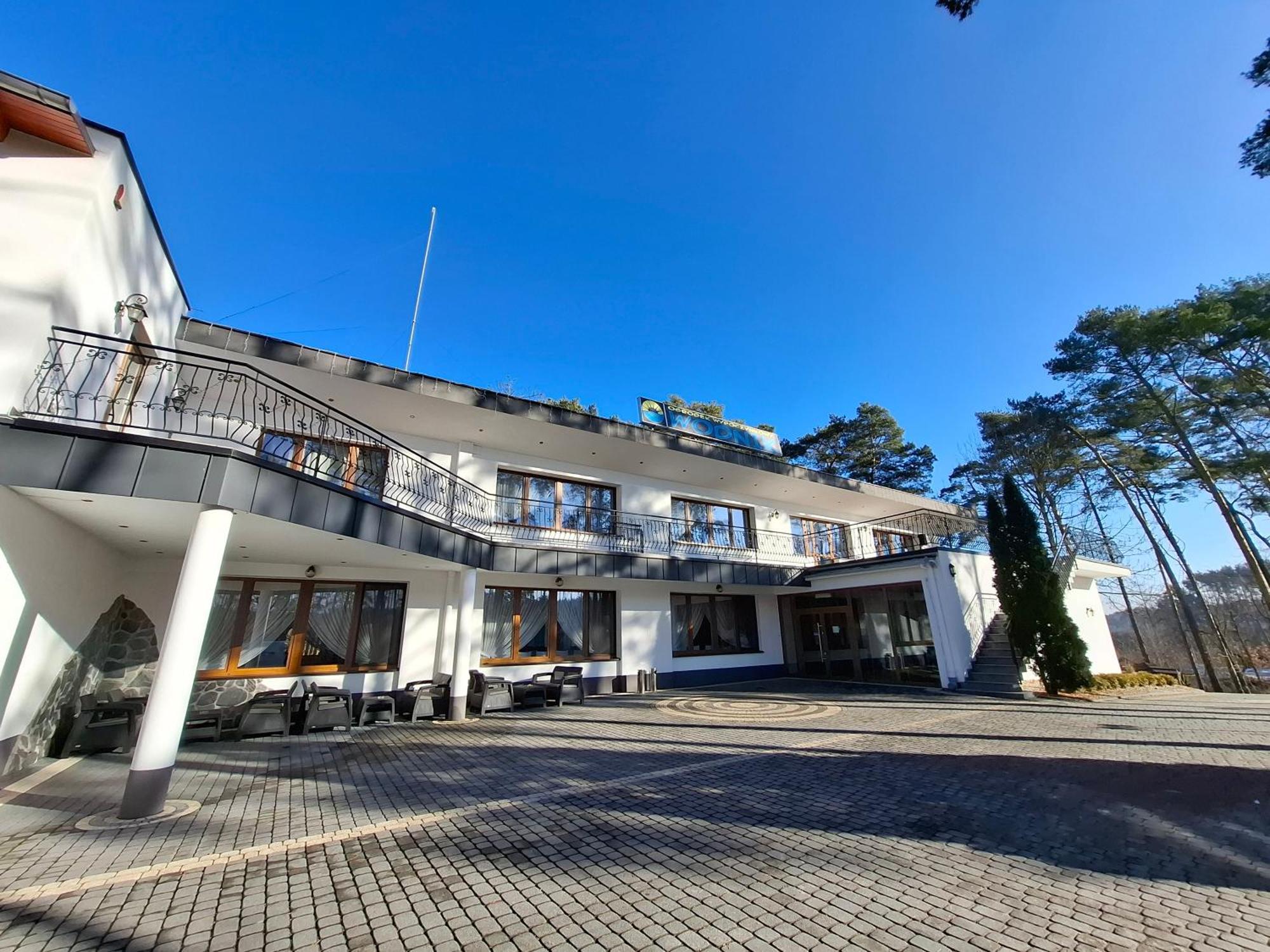 Wodnik Turawa Hotel Exterior photo